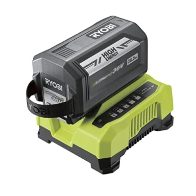 Imagen de Ryobi Batería de 36 V Litio Plus 6,0 Ah 1 Cargador rápido RY36BC60A 160