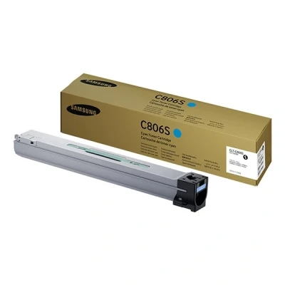 Imagen de HP SS553A toner cian (antes Samsung CLT C806S) (original)