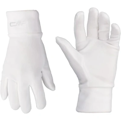 Imagen de CMP Guantes Polar Mujer, B.Co Gesso, S