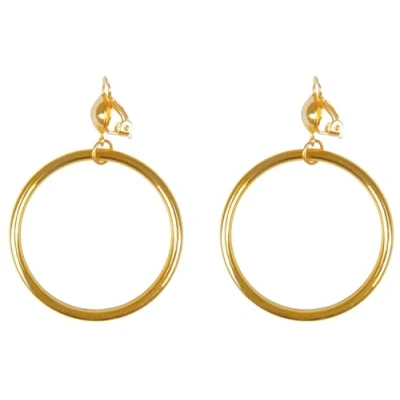 Imagen de BOLAND 81935 Pendientes pirata, disfraz, One size , color/modelo surtido