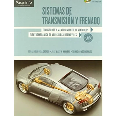 Imagen de Sistemas de transmisión y frenado (loe)