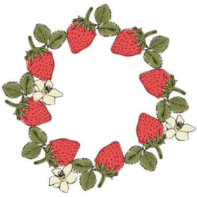 Imagen de Sizzix Juego de sellos transparentes, paquete 19 — Botanical Fruit Lisa Jones