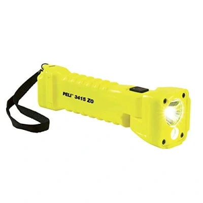 Imagen de Peli Light Linterna LED 3415, ATEX Zone 0, amarillo, 329 lúmenes, protección contra bomberos, lámpara de uso industrial