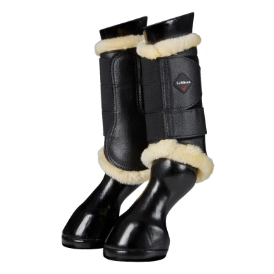Imagen de LeMieux fleece lined brushing boots