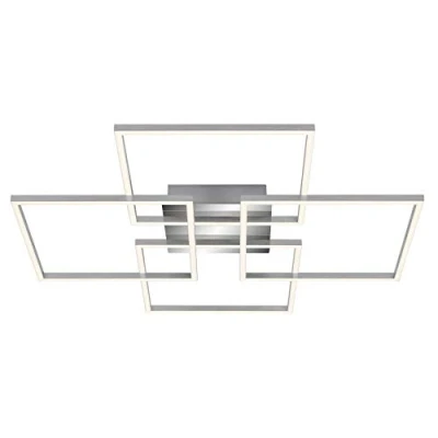 Imagen de Briloner Plafón Frames, 4 cuadrados, giratorio
