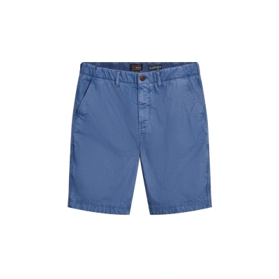 Imagen de Superdry Officer Shorts, Hombre, Talla: 32, Azure blue