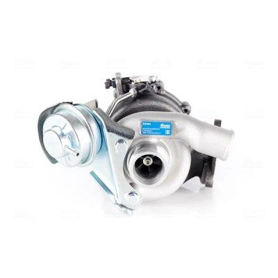 Imagen de NISSENS 93186 Turbocompresor de gases escape neumático con juntas OPEL: Astra H GTC, Hatchback, Combo C Furgón / Familiar