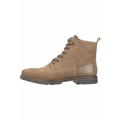 Imagen de Rieker Maxie Mens Boots 42 Taupe Suede