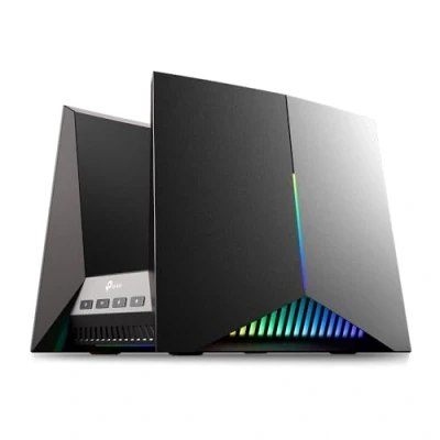 Imagen de TP Link Archer GE800 Wi Fi 7 Tri Band BE19000Mbps, 2 Puertos 10G 4 2.5G, Canales 320MHz, 4K QAM, Multi Link,Beamforming, 8 Antenas de Internet, Home Shield, IoT, Compatible con EasyMesh