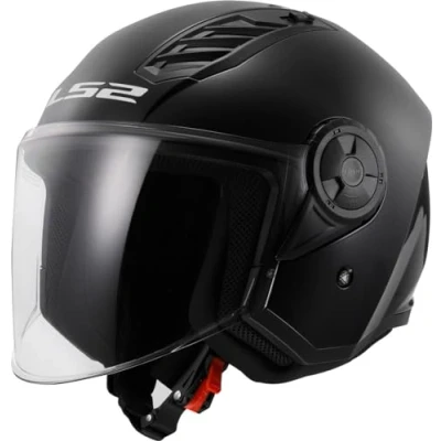 Imagen de LS2, Casco Moto Jet AIRFLOW II gloss black, XXXL