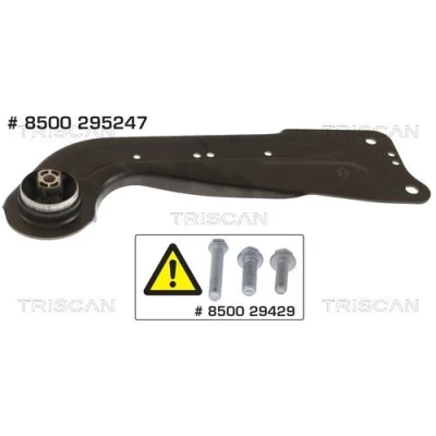 Imagen de TRISCAN 8500 295247 Barra oscilante, suspensión de ruedas con apoyo caucho Brazo oscilante longitudinal VOLKSWAGEN: Tiguan II, SKODA: Kodiaq