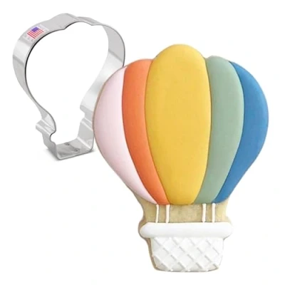 Imagen de Ann Clark Cookie Cutters Cortador de galletas globo aerostático 11,4 cm