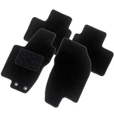 Imagen de AutoStyle TM OP562 Juego de alfombrillas suelo textil delante y detrás 4 negro OPEL: Mokka II