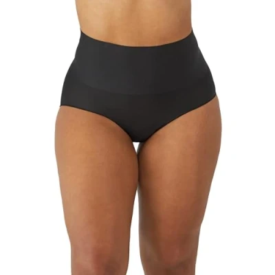 Imagen de Maidenform Tame Your Tummy Brief Domar Las Bragas de Encaje su Barriga, Negro, XXL para Mujer
