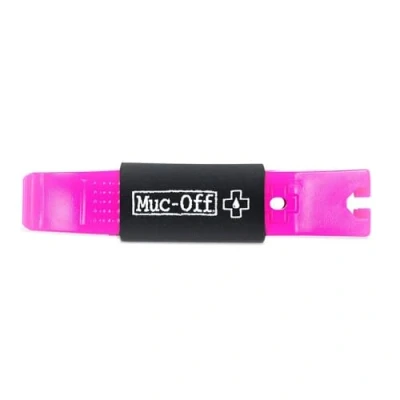 Imagen de Muc Off Rim Stix Palanca de Bicicleta, Rosa 2x Palancas Neumático Bicicleta para Reparación Pinchazos Sin Complicaciones Plástico Ergonómico, Fácil Usar, No Daña Ruedas ni Llantas