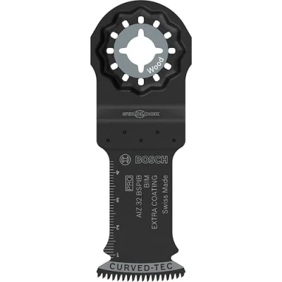Imagen de Bosch 1x Hoja multiherramienta PRO Multi Material AIZ 32 BSPIB (para Madera dura, Tableros recubiertos de plástico, Anchura mm, Professional Accesorios Multiherramienta)