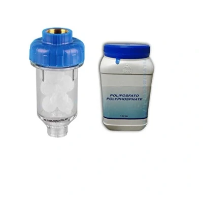 Imagen de Filtro antical para lavadora con 10 recargas de polietileno 1,5 kg.
