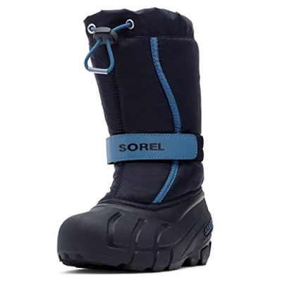 Imagen de Sorel Flurry Boot, Botas de Nieve, Unisex niños, Collegiate Navy/Atmosphere 2023, 34 EU