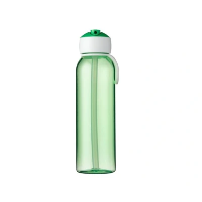 Imagen de Botella Campus Flip Up Personalizado Verde 500ml Little Monster