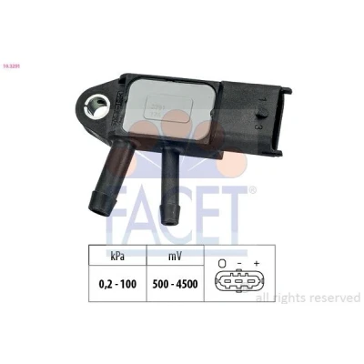 Imagen de Sensor de presión aire, adaptación a la altura FACET 10.3291