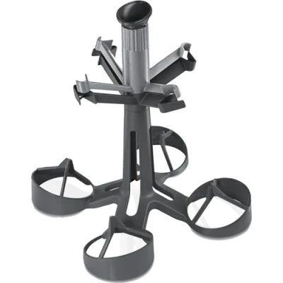 Imagen de Bosch Soporte para Copas, Accesorio especial Lavavajillas, Gris, 00791039