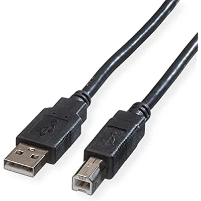 Imagen de Roline Usb 2.0 Cable, Type A b 1.8 M Cables