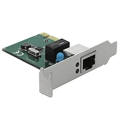 Imagen de Delock Tarjeta PCI Express x1 1 x RJ45 Gigabit LAN RTL8111