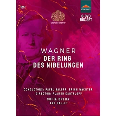 Imagen de Der Ring des Nibelungen [4 komplette Opern, 8 DVDs] [Francia]