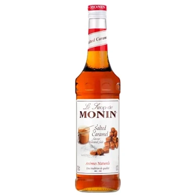 Imagen de Monin jarabe de caramelo salado 70 cl, individual, cóctel, aromatizante