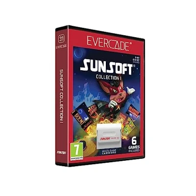 Imagen de Blaze Entertainment Cartucho Evercade Sunsoft Collection 1