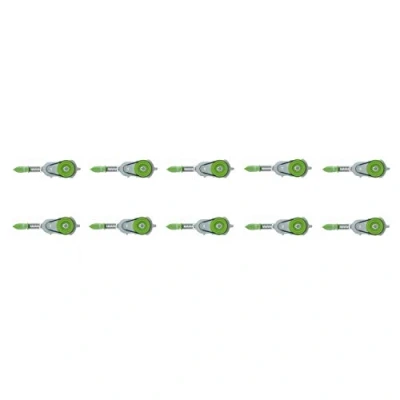 Imagen de Pilot Lote de 10 recambios para Roller corrección retráctil Begreen White Line RT 4 mm