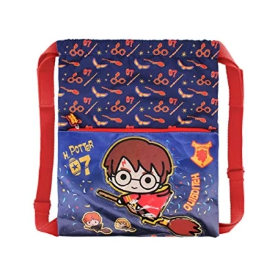 Imagen de Karactermania Harry Potter Quidditch Saco de Cuerdas Strap, Multicolor