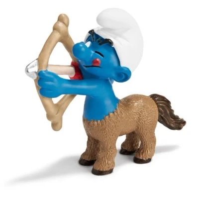 Imagen de Schleich 20728 Figura/ miniatura Los Pitufos, Sagitario