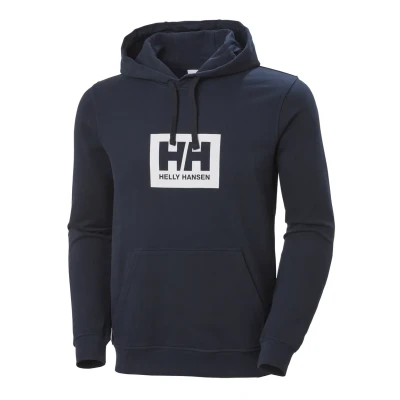 Imagen de Helly Hansen BOX Jersey con capucha, Hombre, Talla: XS, Dark blue