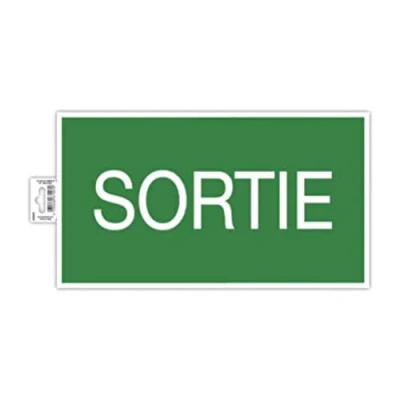 Imagen de Exacompta Ref. 67007E 1 Panel adhesivo antideslizante PVC Salida 35x20 cm Verde