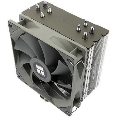Imagen de Thermalright Assassin Spirit 120 V2 CPU Air Cooler, AS120 V2, 4 Heat Pipes, TL C12C PWM Quiet Fan Computer Heatsink For AMD AM4 AM5/Intel 1700/1150/1151/1200(AS120 V2)