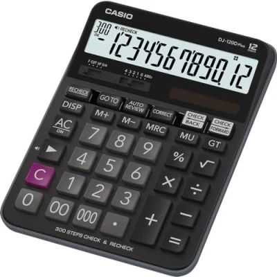 Imagen de Casio DJ 120DPLUS Calculadora de sobremesa
