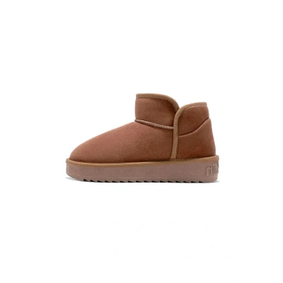 Imagen de D.Franklin Botas para la nieve, Mujer, Talla: 40, Camel Zapatos
