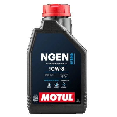 Imagen de Motul Aceite Lubricante para Motores Híbridos Ngen 0W8 1 Litro