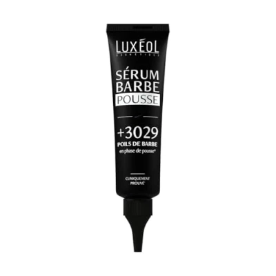 Imagen de LUXÉOL Serum für Bartwachstum Dichte &amp; Dicke hilft beim Verbesserung der Haare 60 ml