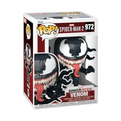 Imagen de Funko Pop! Games: Spider Man 2 Venom Video Game Figura de Vinilo Coleccionable Idea Regalo Mercancia Oficial Juguetes para Niños y Adultos Games Fans