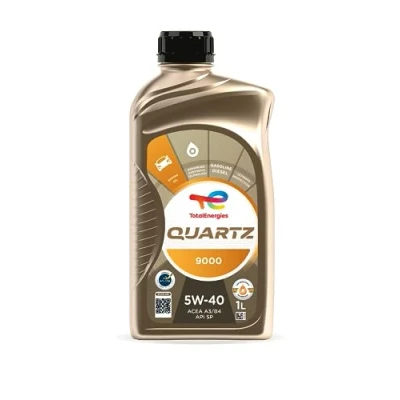 Imagen de Aceite de motor TOTAL 5W40 QUARTZ 9000 1L