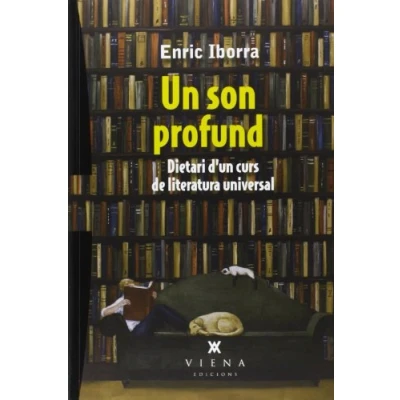 Imagen de Un Son Profund. Dietari D&#039;Un Curs De Literatura Universal: 32 (Carta blanca)