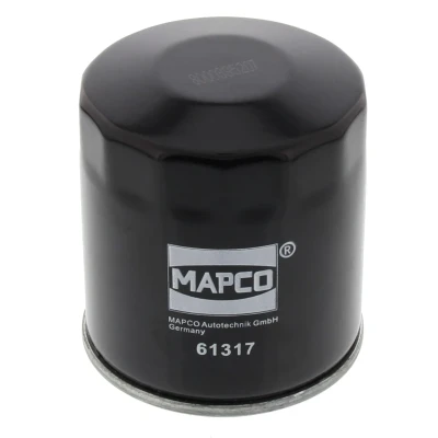 Imagen de MAPCO 61317 Filtro de aceite M18x1.5 enroscable OPEL: Corsa C Hatchback, Astra H GTC, CHEVROLET: Captiva, Lacetti Hatchback