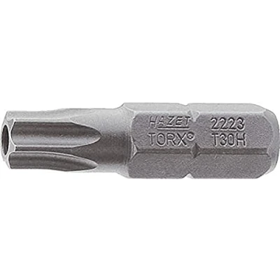 Imagen de HAZET 2223 T30H Punta de atornillar TORX
