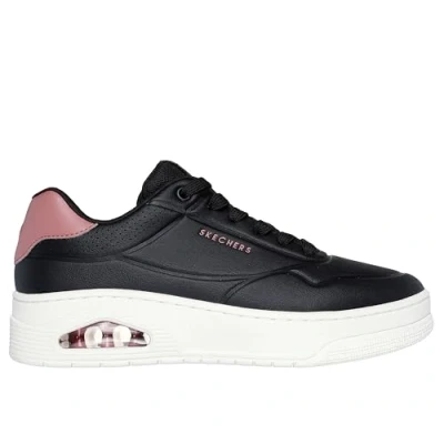Imagen de Skechers Uno Court, Zapatillas de Deporte Mujer, Negro, 38 EU