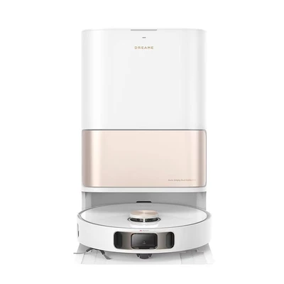 Imagen de Robot aspirador Dreame L10s Plus Ultra Heat, 7000 Pa, 220 min Autonomía, Eleva las Mopas 10.5 mm, Blanco