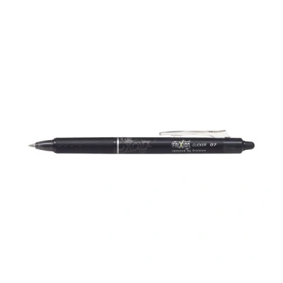 Imagen de Pilot Frixion Ball Clicker Bolígrafo borrable Roller Tinta De Gel Negro Punto Medio (Caja 12 unidades)
