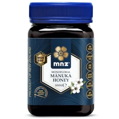 Imagen de Manuka NEW Miel DE MONOFLORAL MGO 550+ 500G, Estándar, Único