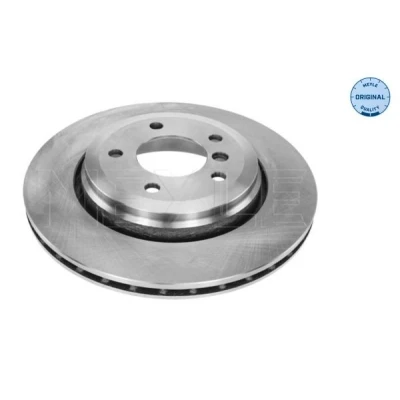 Imagen de MEYLE 315 523 0043 Disco de freno Eje trasero 320 22 5 120 ventilado ORIGINAL Quality BMW: 3 Berlina, Coupé, Touring
